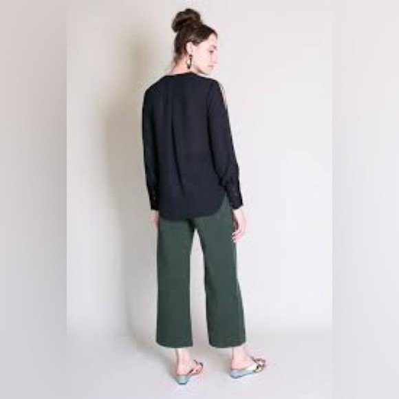 Rachel Comey Meryl Blouse in Black - Picture 5 of 16
